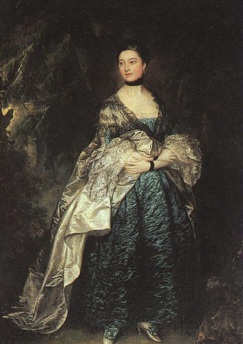 Thomas Gainsborough Lady Alston 4 Spain oil painting art
